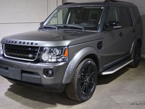 Used 2016 Land Rover LR4 HSE LUX image 2