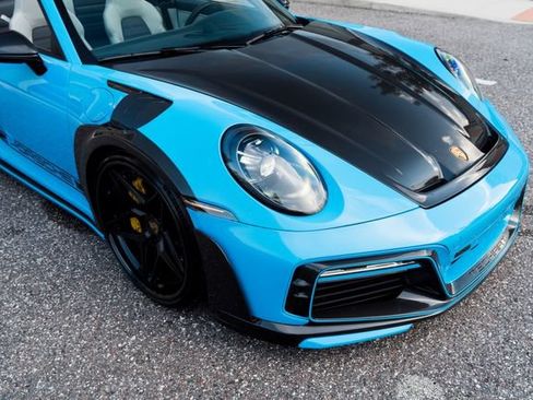 Used 2022 Porsche 911 Turbo S AWD/4WD image 13