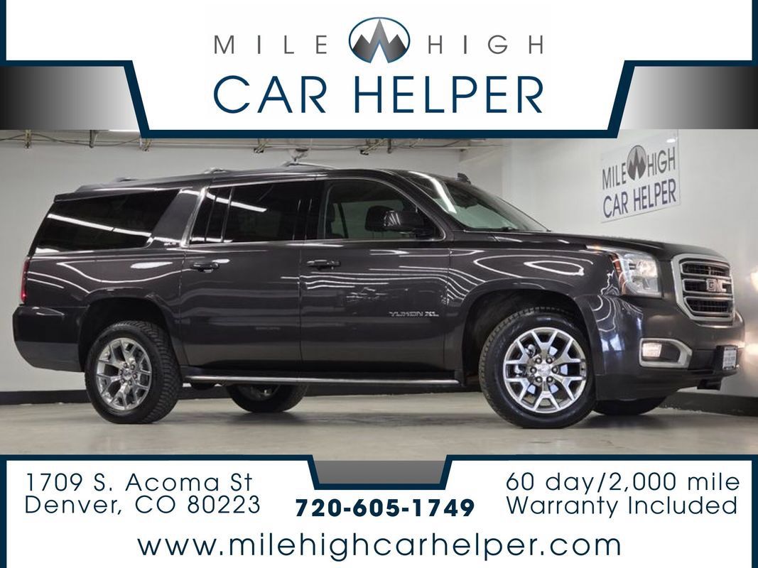 Used 2017 GMC Yukon XL SLE AWD/4WD image 1
