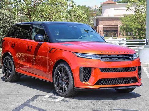 New 2025 Land Rover Range Rover Sport SV Edition Two image 3
