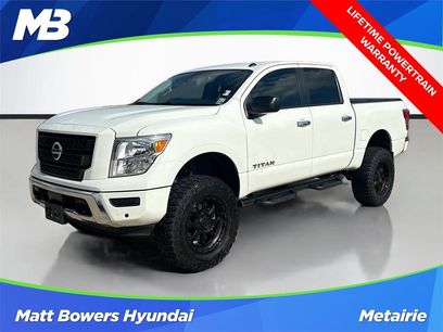 Used 2021 Nissan Titan SV w/ SV Convenience Package