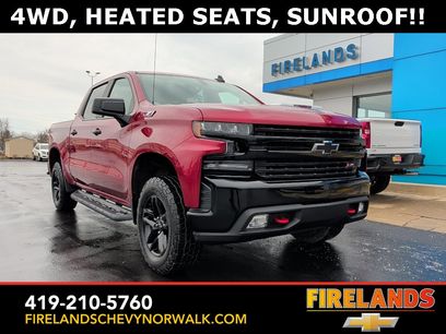 Certified 2020 Chevrolet Silverado 1500 LT Trail Boss