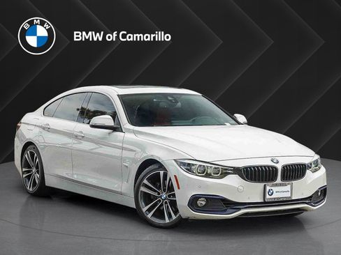 Used 2020 BMW 430i Gran Coupe w/ Convenience Package RWD image 1