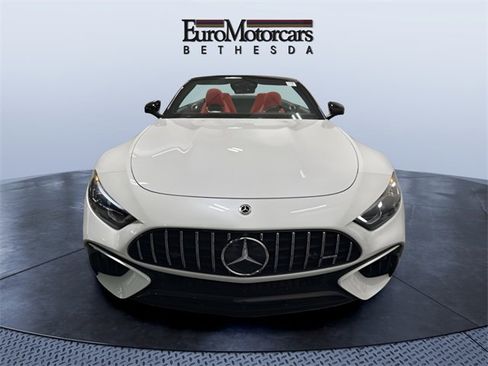 Used 2022 Mercedes-Benz SL 55 AMG 4MATIC image 9