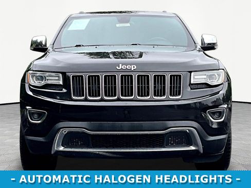 Used 2015 Jeep Grand Cherokee Limited w/ Luxury Group II AWD/4WD image 2