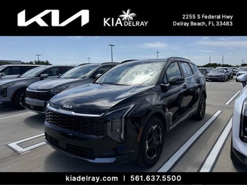 Used 2026 Kia Sportage EX w/ EX Panorama Roof Package FWD image 9