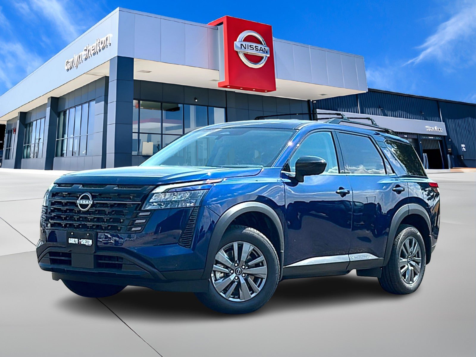 New 2026 Nissan Pathfinder SV FWD image 1