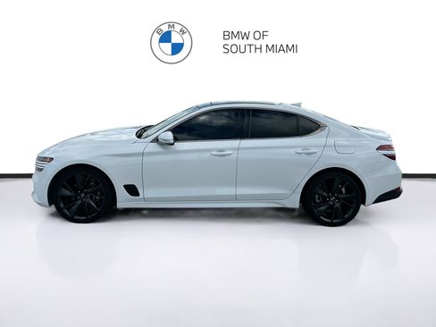 Used 2023 Genesis G70 2.0T w/ Sport Prestige Package RWD image 4