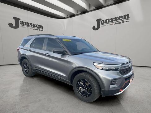 Used 2022 Ford Explorer Timberline AWD/4WD image 6