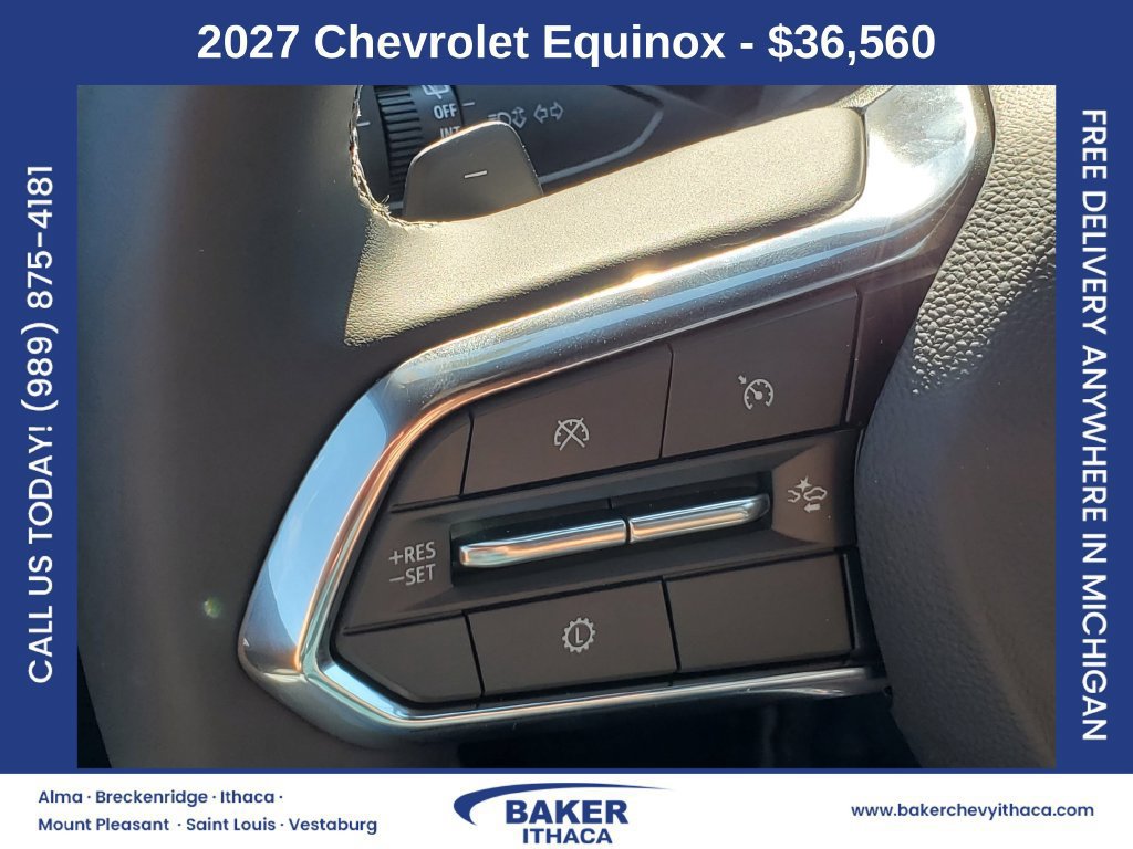 New 2027 Chevrolet Equinox LT w/ Convenience Package II AWD/4WD image 10