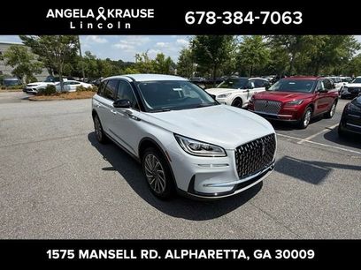 New 2025 Lincoln Corsair Reserve w/ Jet Appearance Package