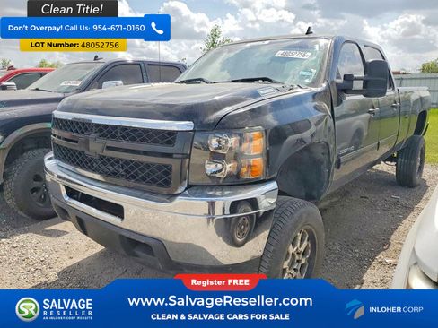 Used 2012 Chevrolet Silverado 3500 LT w/ Interior Plus Package AWD/4WD image 1