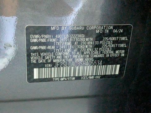 Certified 2025 Subaru Forester AWD/4WD image 27