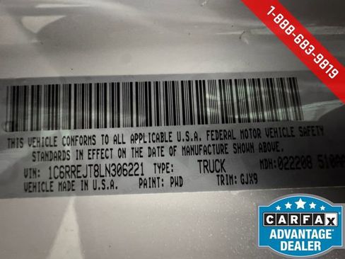 Used 2020 RAM 1500 Laramie image 28