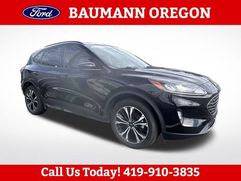 Used 2021 Ford Escape SEL w/ SEL Stealth AWD Package image 1