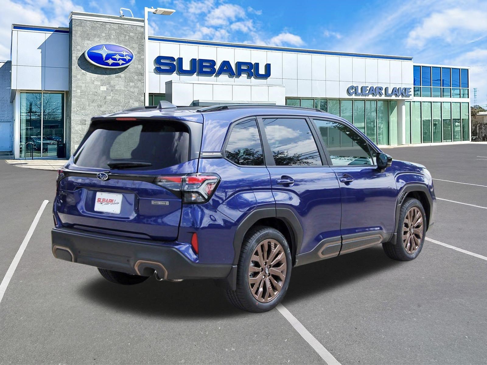 New 2026 Subaru Forester Touring AWD/4WD image 4