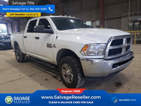 Used 2017 RAM 2500 Tradesman w/ Chrome Appearance Group AWD/4WD image 5