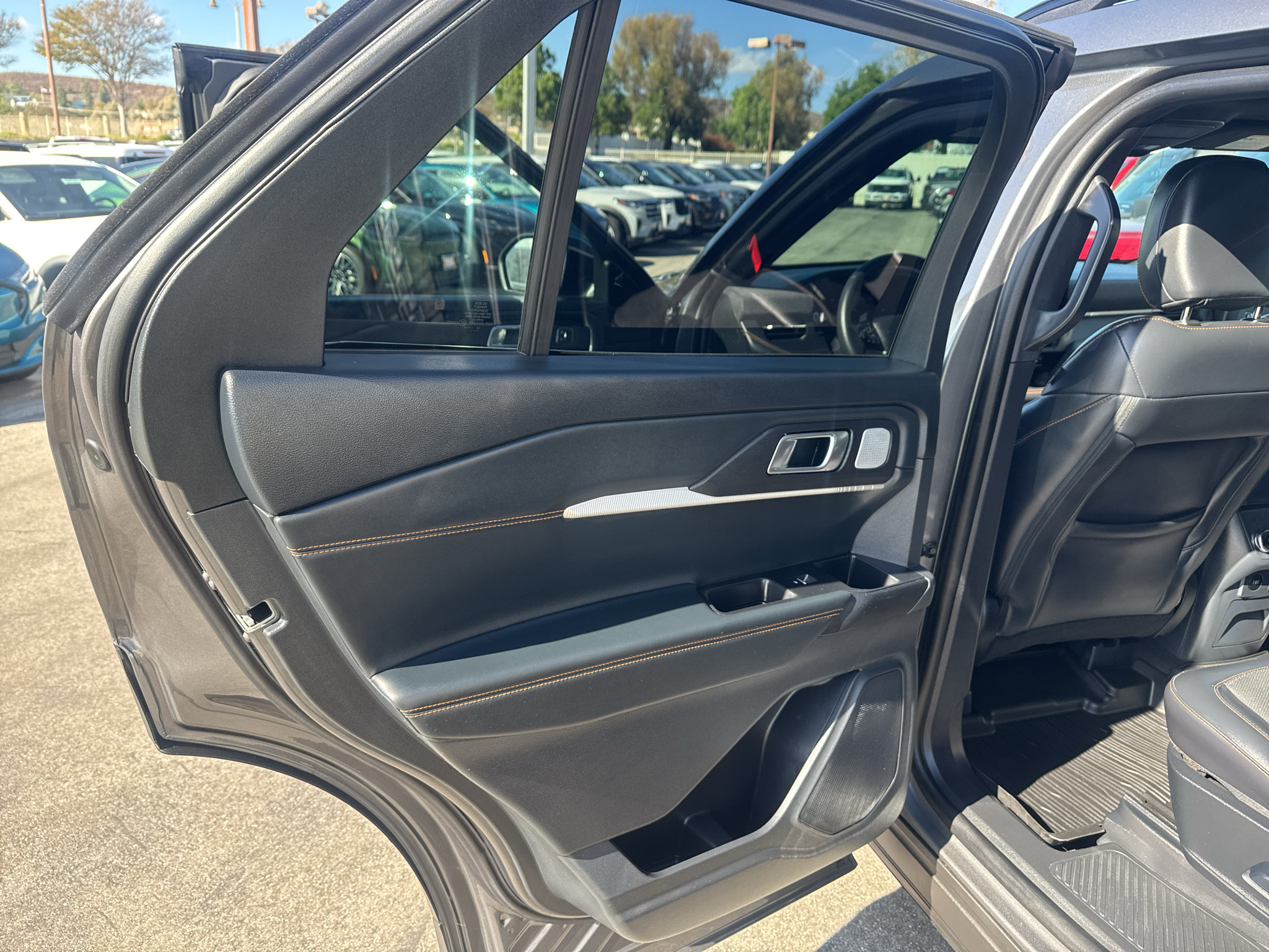 Used 2026 Ford Explorer Tremor w/ Tremor Ultimate Package AWD/4WD image 16