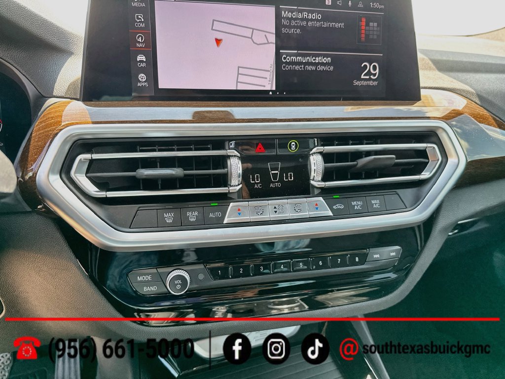 Used 2024 BMW X3 sDrive30i w/ Convenience Package RWD image 19