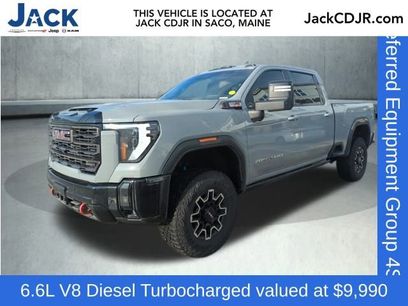 Used 2025 GMC Sierra 2500 AT4X