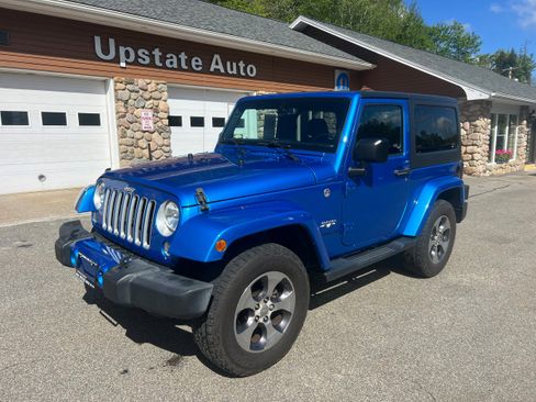 Used 2016 Jeep Wrangler Sahara w/ Trailer Tow Group AWD/4WD image 1