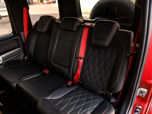 Used 2022 Mercedes-Benz G 63 AMG Squared w/ AMG Night Package Magno image 40