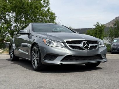 Used 2014 Mercedes-Benz E 350 4MATIC Coupe