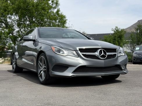 Used 2014 Mercedes-Benz E 350 4MATIC Coupe image 1