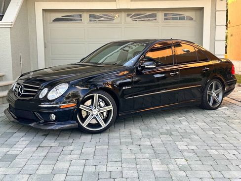 Used 2008 Mercedes-Benz E 63 AMG Sedan image 1