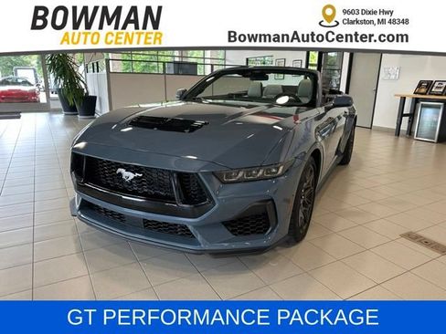Used 2024 Ford Mustang GT Premium w/ GT Performance Package RWD image 1