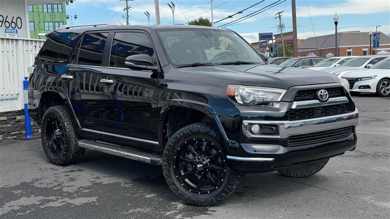 Used 2017 Toyota 4Runner Limited AWD/4WD image 7