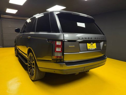 Used 2014 Land Rover Range Rover Supercharged AWD/4WD image 4