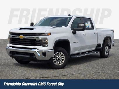 Used 2024 Chevrolet Silverado 2500 LT