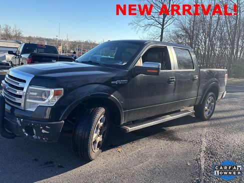 Used 2014 Ford F150 Lariat w/ Equipment Group 502A Luxury image 1