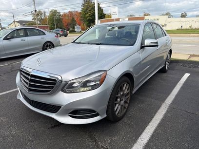 Used 2014 Mercedes-Benz E 250 BlueTEC 4MATIC Sedan