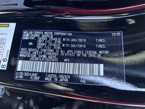 New 2026 Toyota Land Cruiser Base image 10