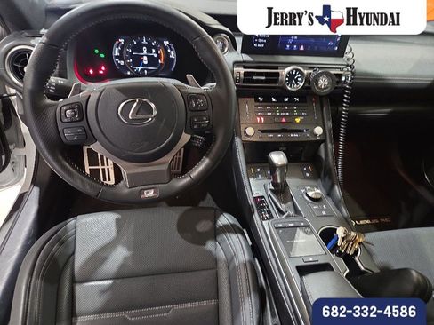 Used 2023 Lexus RC 350 F Sport RWD image 10