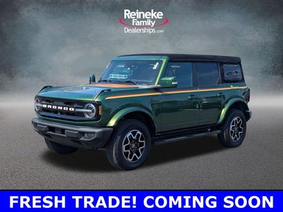 Certified 2022 Ford Bronco Outer Banks