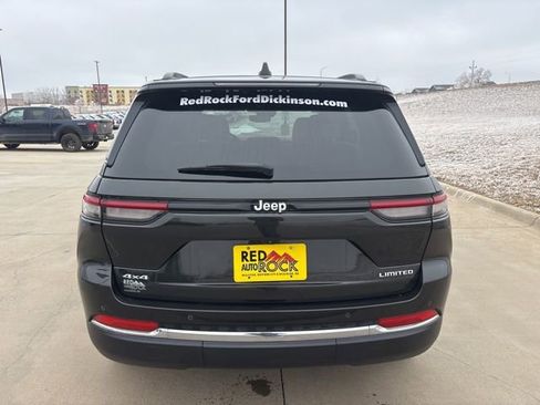 Used 2024 Jeep Grand Cherokee Limited w/ Trailer Tow Package image 4