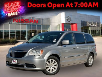 Used 2016 Chrysler Town & Country Touring