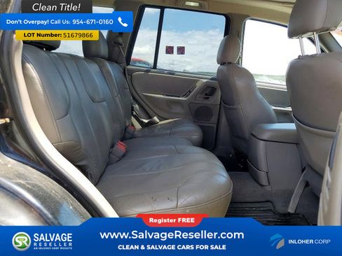 Used 2001 Jeep Grand Cherokee Laredo RWD image 15