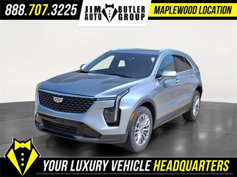 Used 2025 Cadillac XT4 Premium Luxury image 1