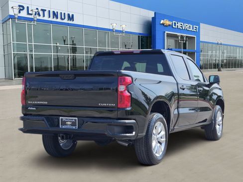 New 2026 Chevrolet Silverado 1500 Custom RWD image 5
