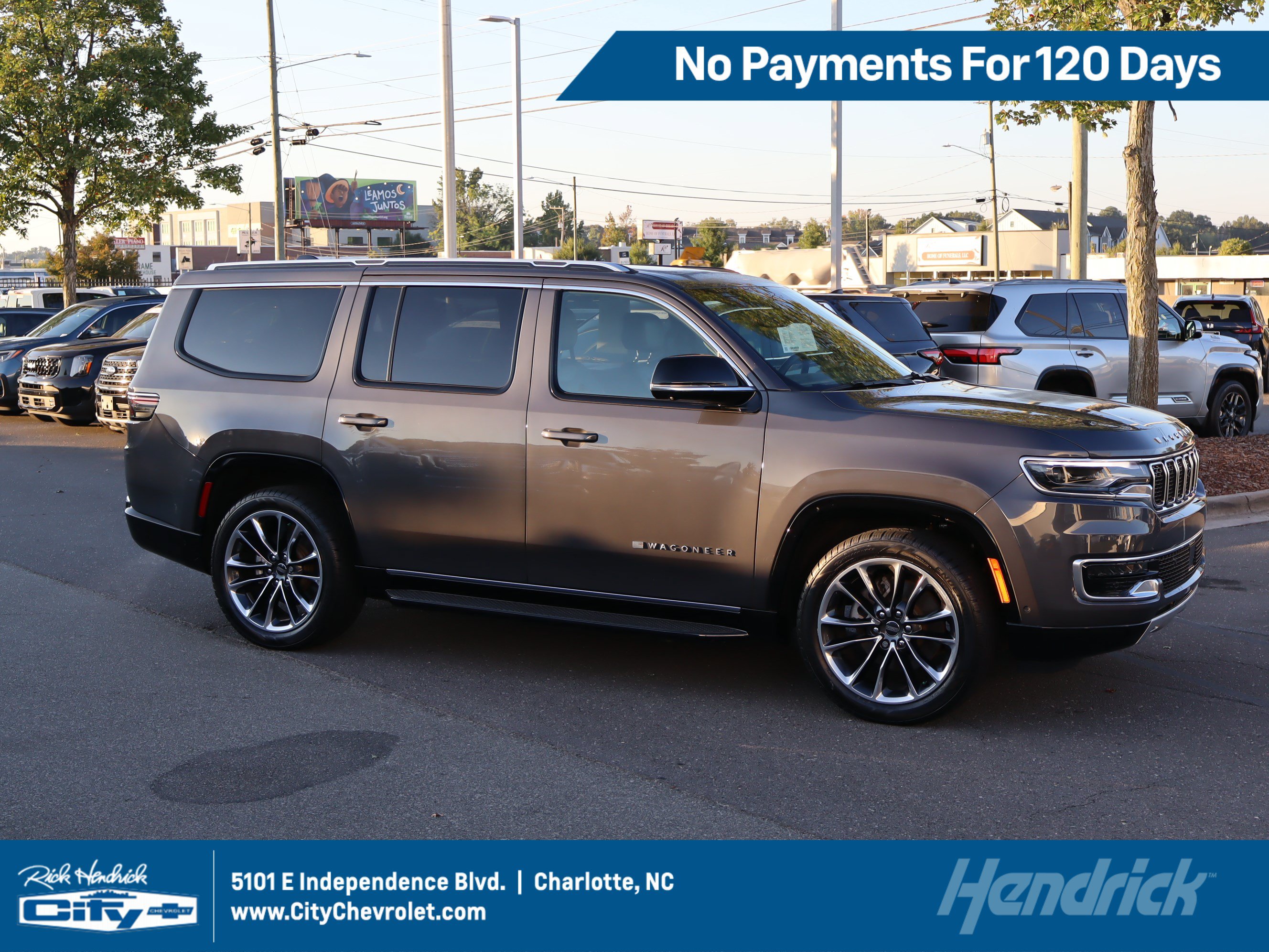 Used 2024 Jeep Wagoneer Series II w/ Convenience Group I AWD/4WD image 1