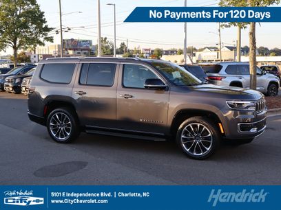 Used 2024 Jeep Wagoneer Series II w/ Convenience Group I