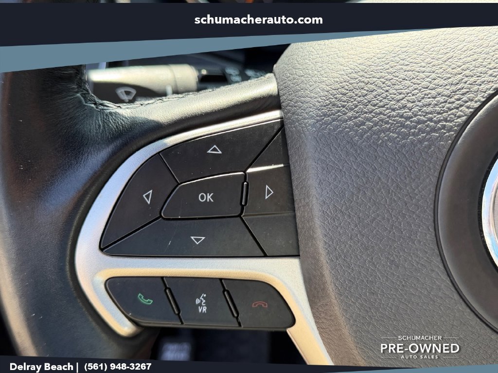 Certified 2021 Jeep Grand Cherokee Limited w/ Quick Order Package 28K 80th AWD/4WD image 28