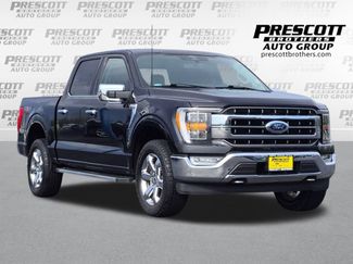 Used 2022 Ford F150 Lariat AWD/4WD video 1