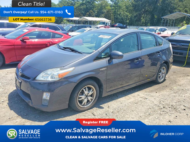 Used 2011 Toyota Prius Three FWD image 1
