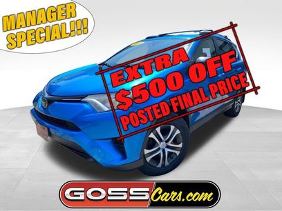 Used 2017 Toyota RAV4 LE