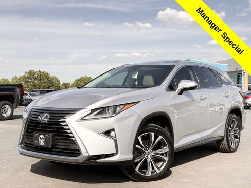 Used 2018 Lexus RX 450hL Premium w/ Premium Package AWD/4WD image 1